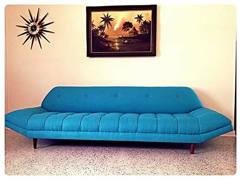 Mid Century Atomic Era Adrian Pearsall Sofa Mcm Furniture Furniture