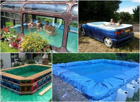 After much research, i discovered that i wasn't getting the kind of. Makeshift Swimming Pools | The Owner-Builder Network