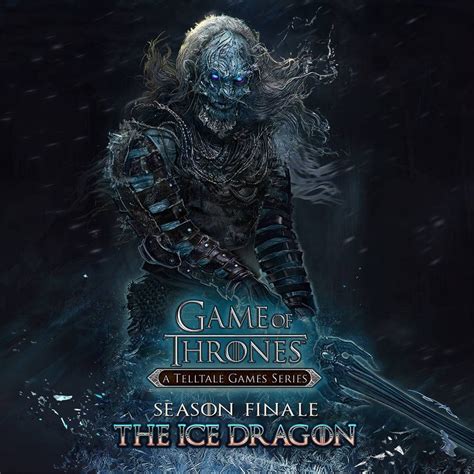 The Ice Dragon By Ertacaltinoz Game Of Thrones Telltale Game Of Thrones Facts Winter Is Here