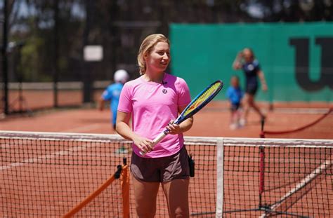 Daria Saville Im Excited To Check Myself Towards Wta Gamers June All