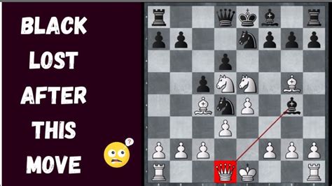 10 Moves To Checkmate Chess Opening Tricks For A Quick Win Youtube