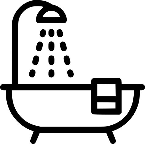 Bathtub Shower Svg Png Icon Free Download 571247 Onlinewebfontscom