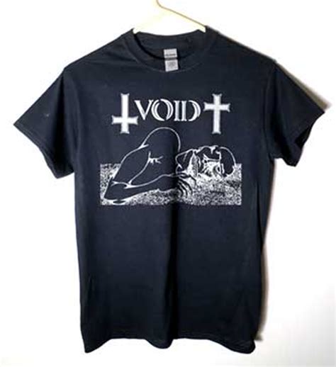 Void Band T Shirt Dc Punk Hardcore