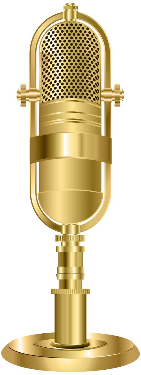 Microphone clipart recording studio mic, Microphone recording studio mic Transparent FREE for ...