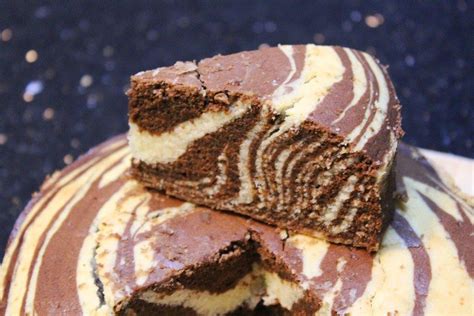 Zebra Cake Zebra Cake Recipe