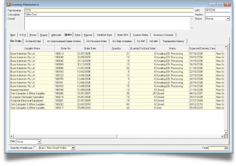 Bewährt und innovativ · kompetente beratung · modular verfügbar Jiwa ERP Accounting Software Advanced Inventory Control