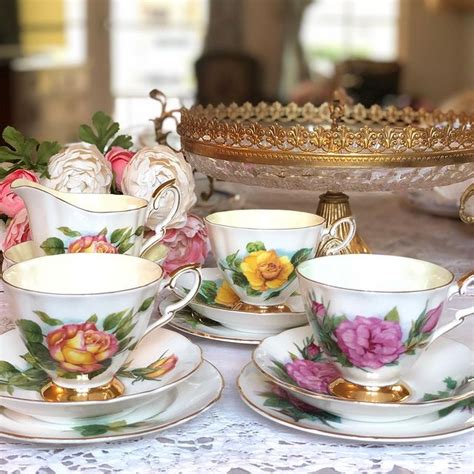 Valentine’s Afternoon Tea ️paragon Six World Famous Roses By Harry Wheatcroft 🌹