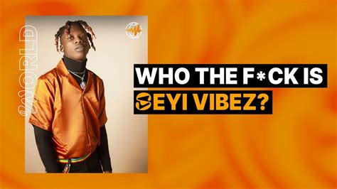 Seyi Vibez Interview Who I Am Djbooth