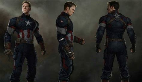 Avengers Age Of Ultron Concept Art Captain America Steve Rogers