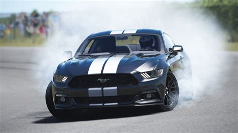 Assetto Corsa Burn In The Usa Ford Mustang Gt Youtube