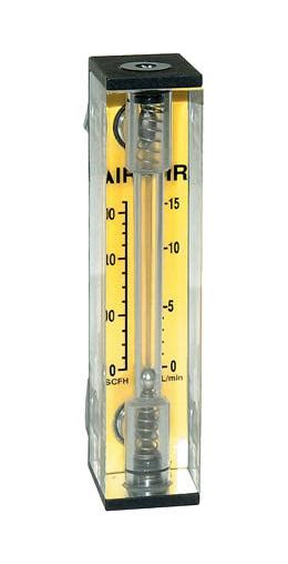 Fl 2503 Omega Flow Meter Kit Variable Area 035 To 35 Slm Air