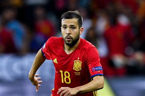 Compare jordi alba to top 5 similar players similar players are based on their statistical profiles. BREAKING: Barcelona defender Jordi Alba leaves Spain World Cup Qualifying match with injury ...