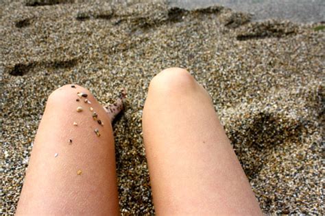 Knees On A Beach English Shingle Georgia Who Flickr