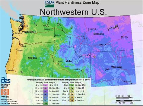 Washington State Hardiness Zone Map London Top Attractions Map