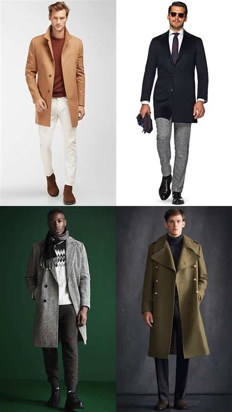 This Season’s 6 Best Men’s Coat Styles Fashionbeans