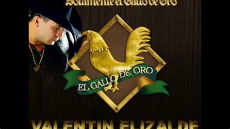 Valentin Elizalde El Vencedor Youtube