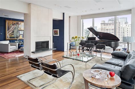 Luxury And Classy Living Rooms With Piano