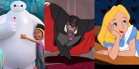 10 best disney characters with the perfect voice actors