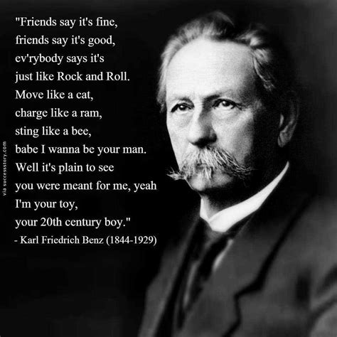 Top 1 Quotes Of Karl Benz Famous Quotes And Sayings