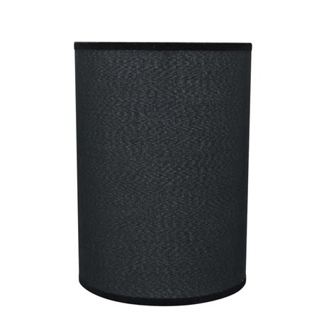 Choose from contactless same day delivery, drive up and more. Aspen Creative Corporation 8 in. x 11 in. Black Hardback Drum/Cylinder Lamp Shade-31010 - The ...