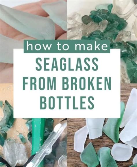 5 Easy Steps To Make Your Own Sea Glass At Home With Kids Artofit