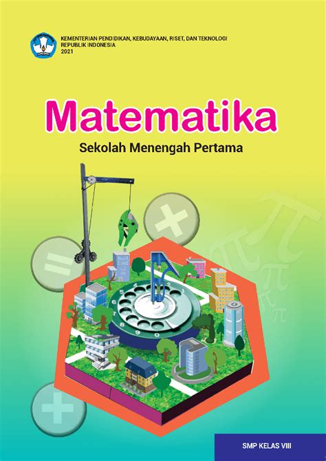 Buku Matematika Kelas 8 Smpmts Kurikulum Merdeka