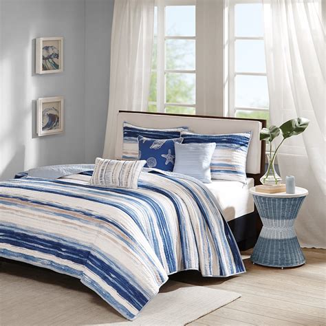 Best Coastal Bedding California King Size Your Home Life