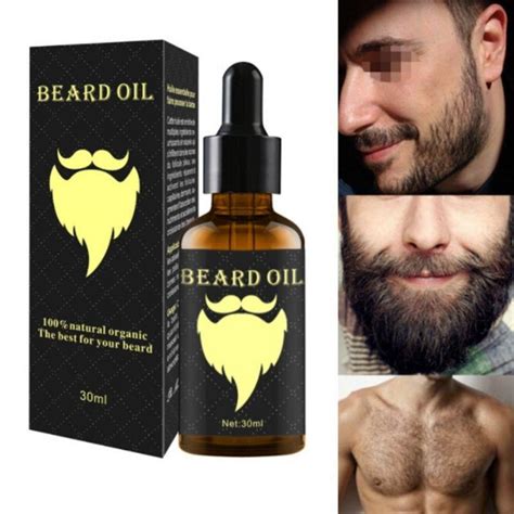 buy men beard growth enhancer facial nutrition moustache grow beard shaping tool beard care at