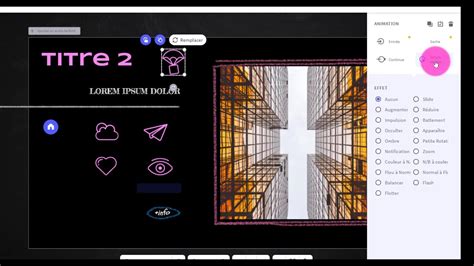 Genially Ajouter Une Animation Ou Une Transition Youtube