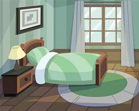 Cartoon Bedroom Clip Art Images And Photos Finder