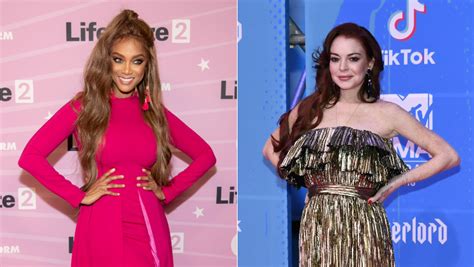 Tyra Banks Reveals Why Lindsay Lohan Isnt In Life Size 2 Iheart