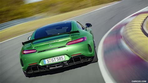 2017 Mercedes Amg Gt R At The Nurburgring Color Green Hell Magno