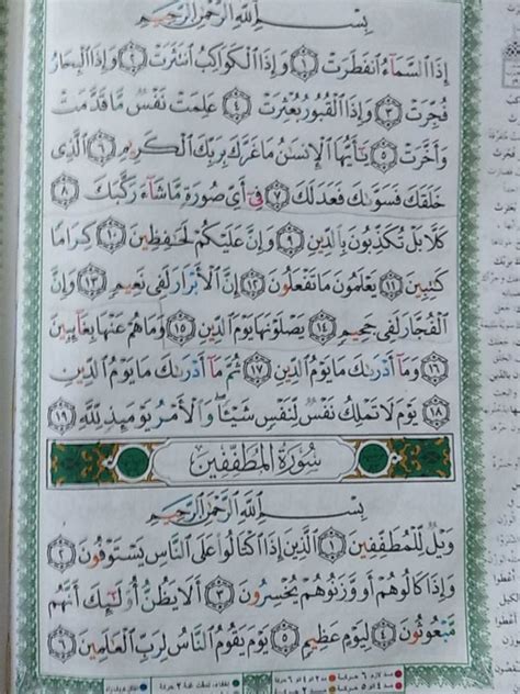 Ada Berapa Muka Surat Dalam Al Quran