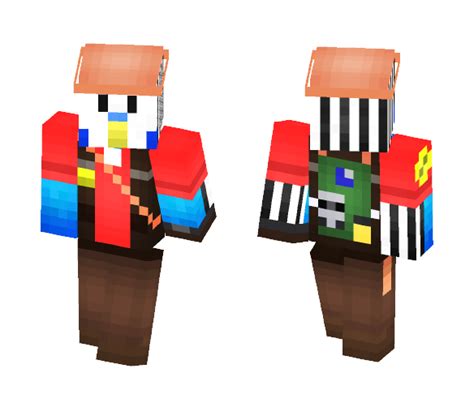 Download Skidge As A Tf2 Sniper Minecraft Skin For Free