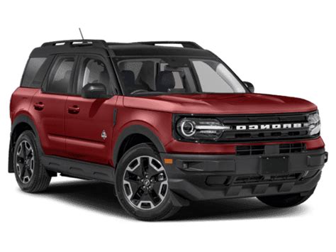 New 2022 Ford Bronco Sport Outer Banks 4d Sport Utility In Sheffield