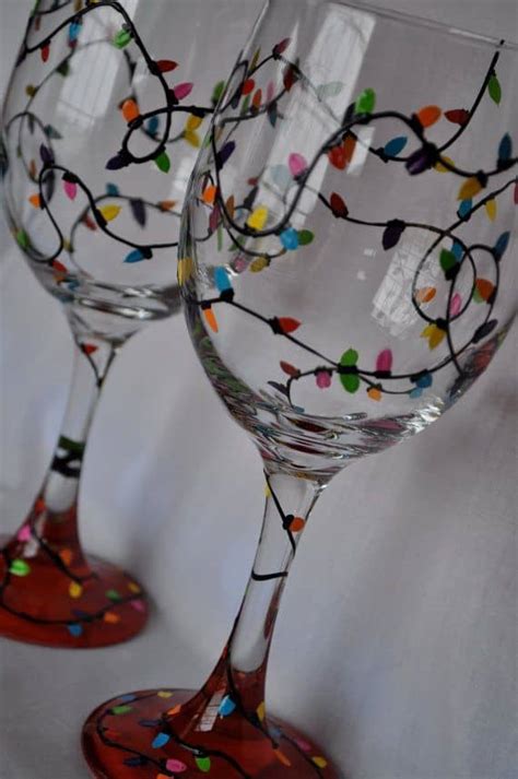 Wine Glass Painting Ideas For Beginners Glass Designs