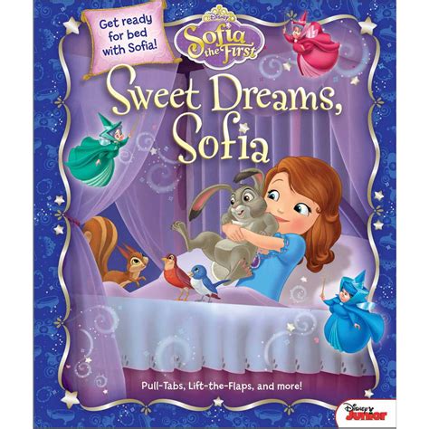 Disney Sofia The First Sweet Dreams Sofia