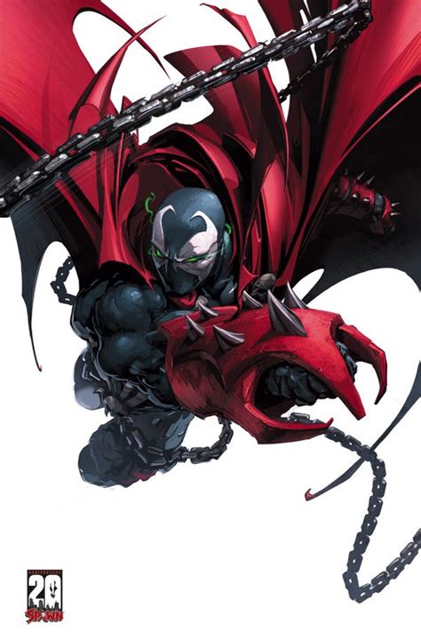 Image Detail For Spawn 20th Anniversary Poster 2 Of 4 Art By Clayton