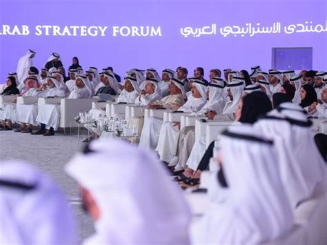 12th Arab Strategy Forum Gets Underway In Dubai Uae Gulf News
