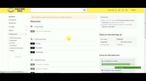 ZOCO - Cómo cambiar el mail de MercadoLibre - YouTube