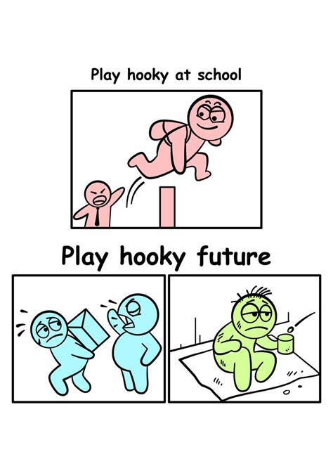Entry 10 By Satherghoees1 For Play Hooky Illustration Or Cartoon Design Single Panel