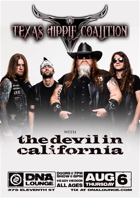 DNA Lounge Live: Texas Hippie Coalition (2015-08-06) : Free Download, Borrow, and Streaming ...