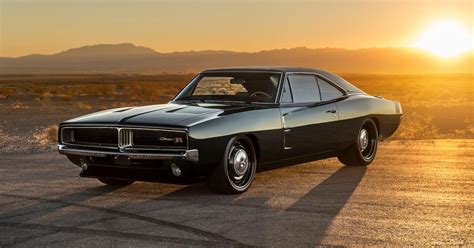 This Pristine 69 Dodge Charger Restomod Rages With A Modern V8 Maxim