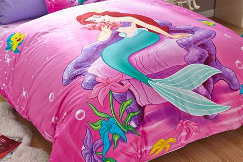 Shop for ariel bedding in disney princess bedding. The Little Mermaid Movie Princess Ariel Bedding Set ...