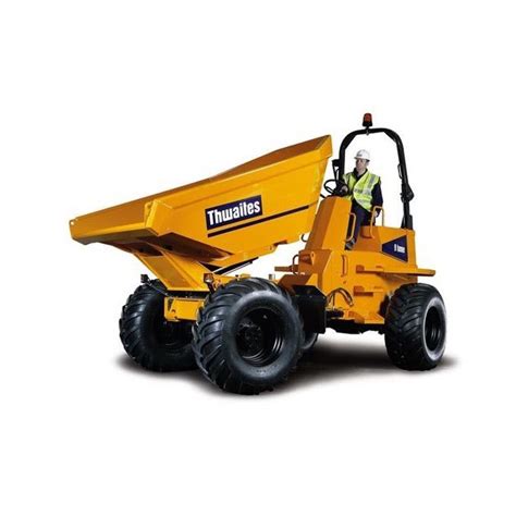 Dumpers Thwaites Hire Rops Safety Front Side Tipping High Discharge