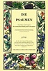 Die Psalmen (Gesamtausgabe) - Verlag Gottfried Bernard