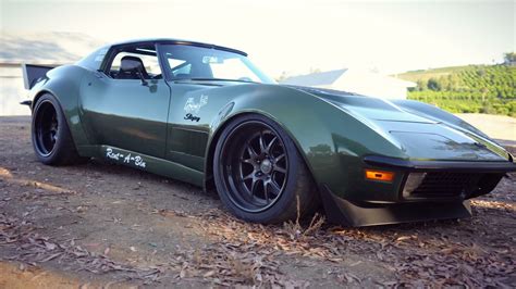 Widebody 1970 Corvette C3 Rambo Isnt Your Typical Pro Touring Build