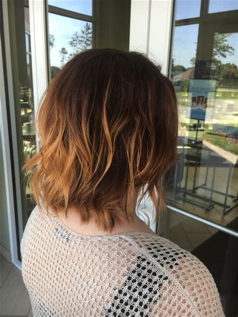 Aveda ombré hand crafted by Katie s Ombre balayage Balayage Crochet top