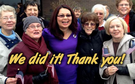 Illinois Democratic Women ‘diversity Our Strength — Tammy Duckworth