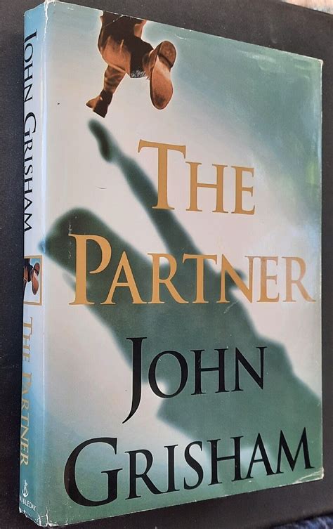 The Partner By John Grisham Hardcover First Edition 1997